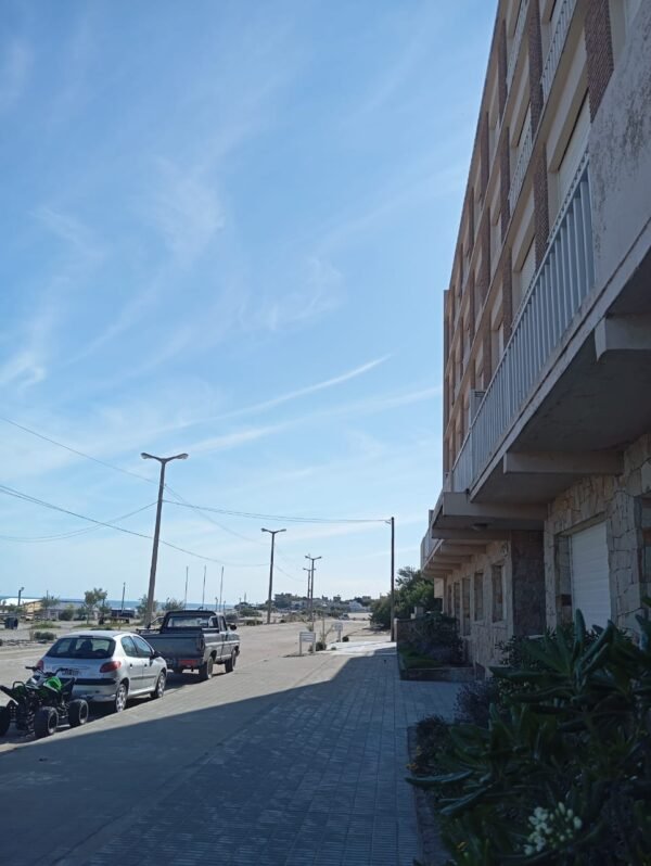 Departamento frente al mar