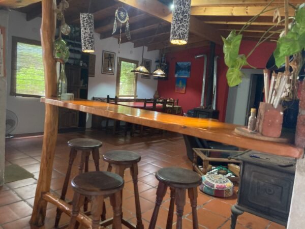 Casa 80 mts Sobre terreno 15x40